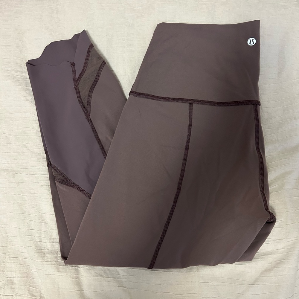Lululemon Wunder Under Scalloped Hem High-Rise
